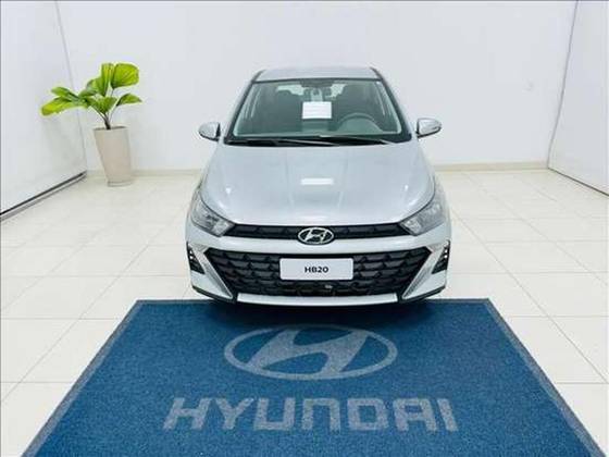 HYUNDAI HB20 1.0 12V FLEX LIMITED MANUAL HYUNDAI HB20 1.0 12V FLEX LIMITED MANUAL